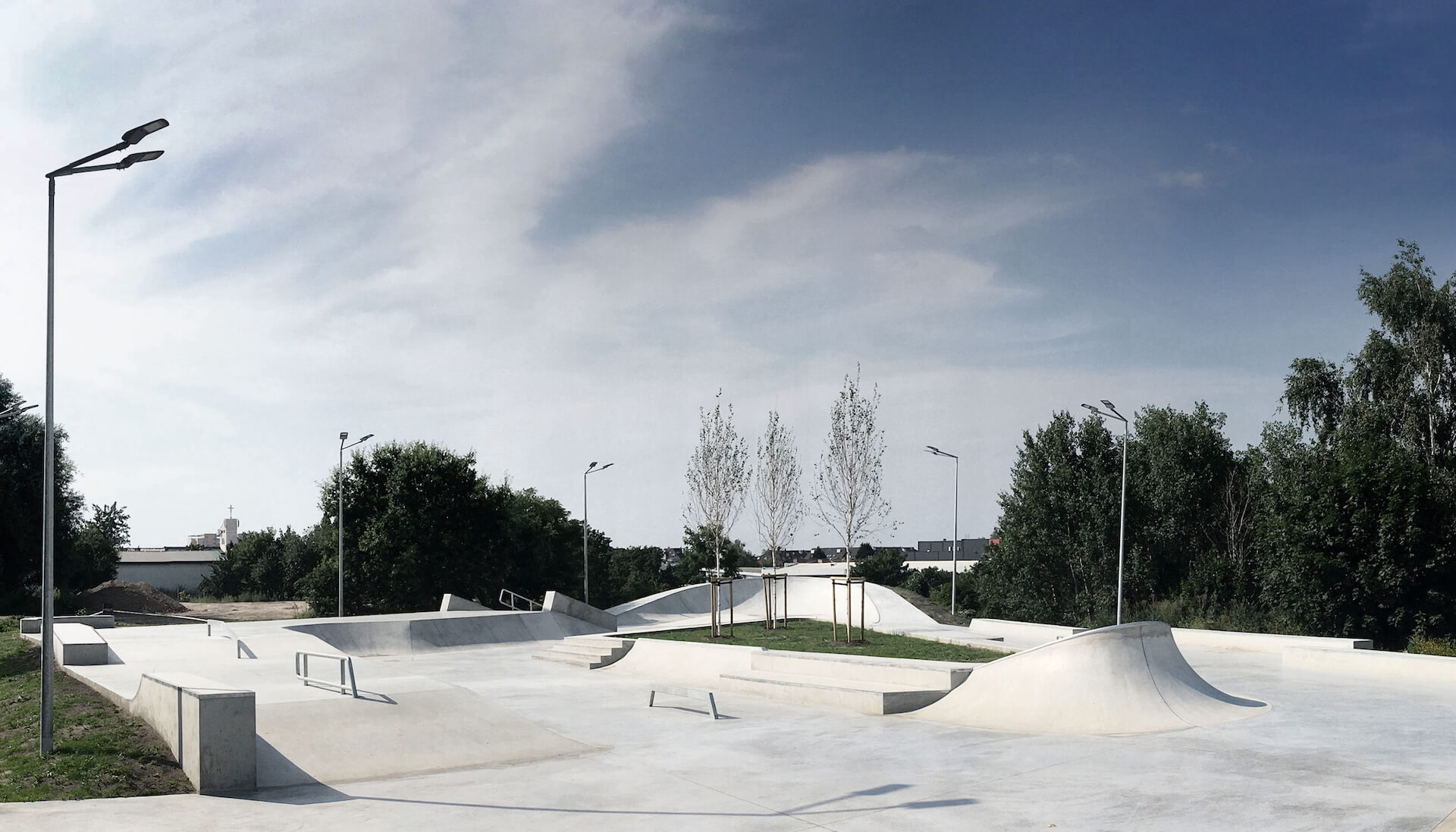 Skatepark Majowe
