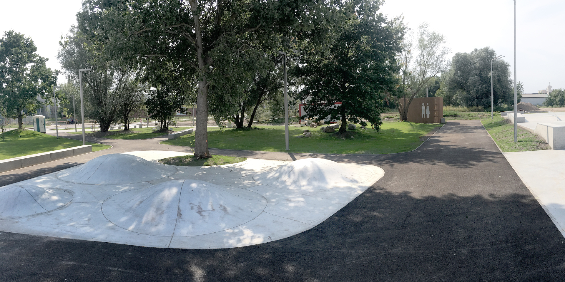 Skatepark Majowe