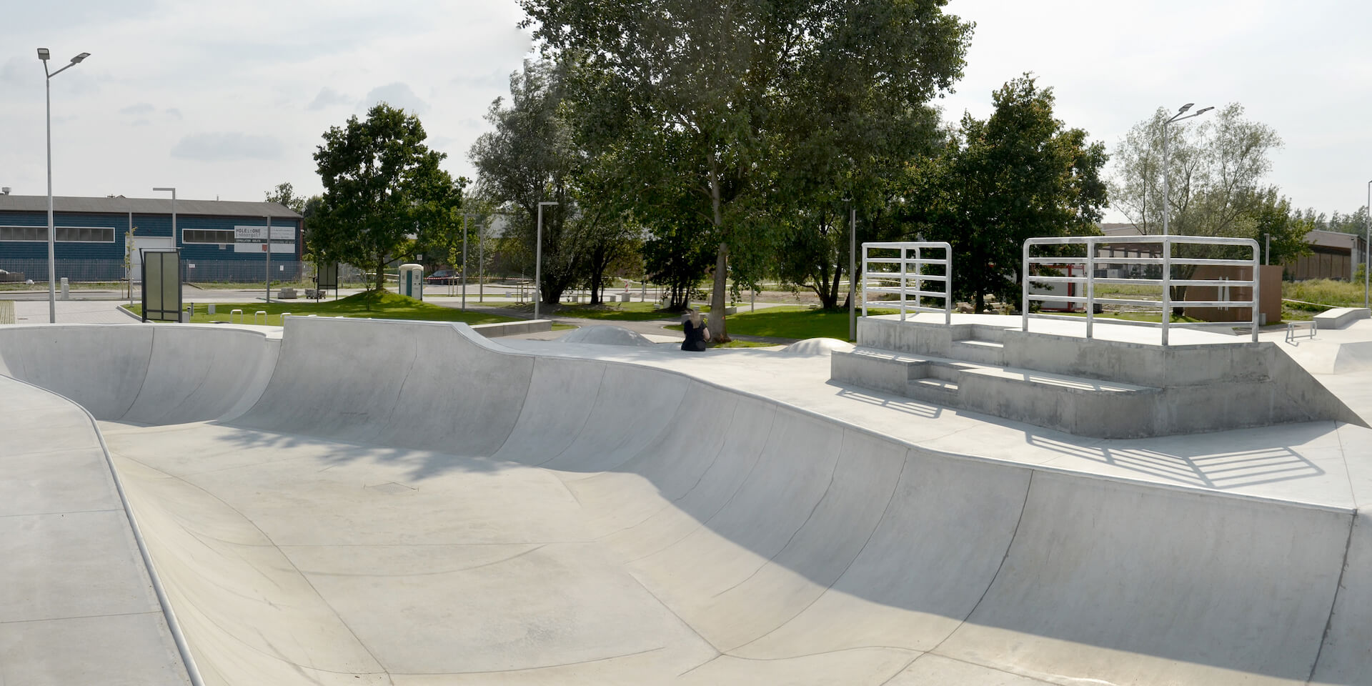 Skatepark Majowe